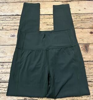 COREIO Womens size M Green High Rise Athletic Leggings NWOT